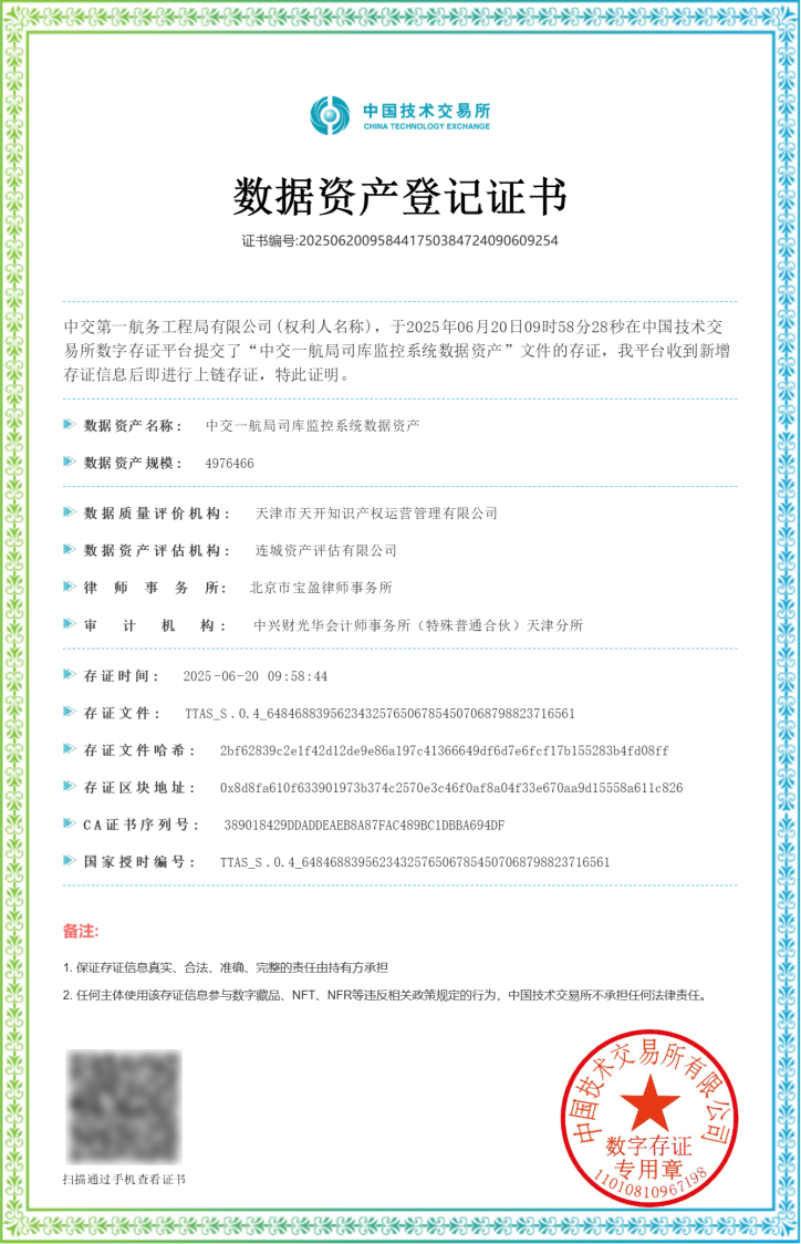 中交一航局数据资产入表与贷款案例（图2占位）